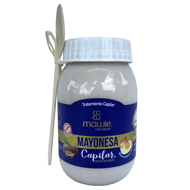 Mascarilla Capilar Mayonesa Mawie 500 mL