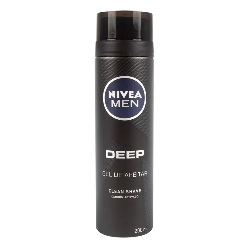Gel de Afeitar Ant Nivea Deep Men 200 mL
