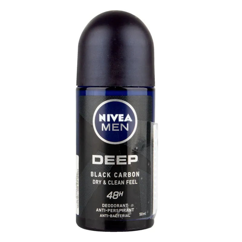 Desodorante Antit Nivea Men Deep Dry Roll 50 mL