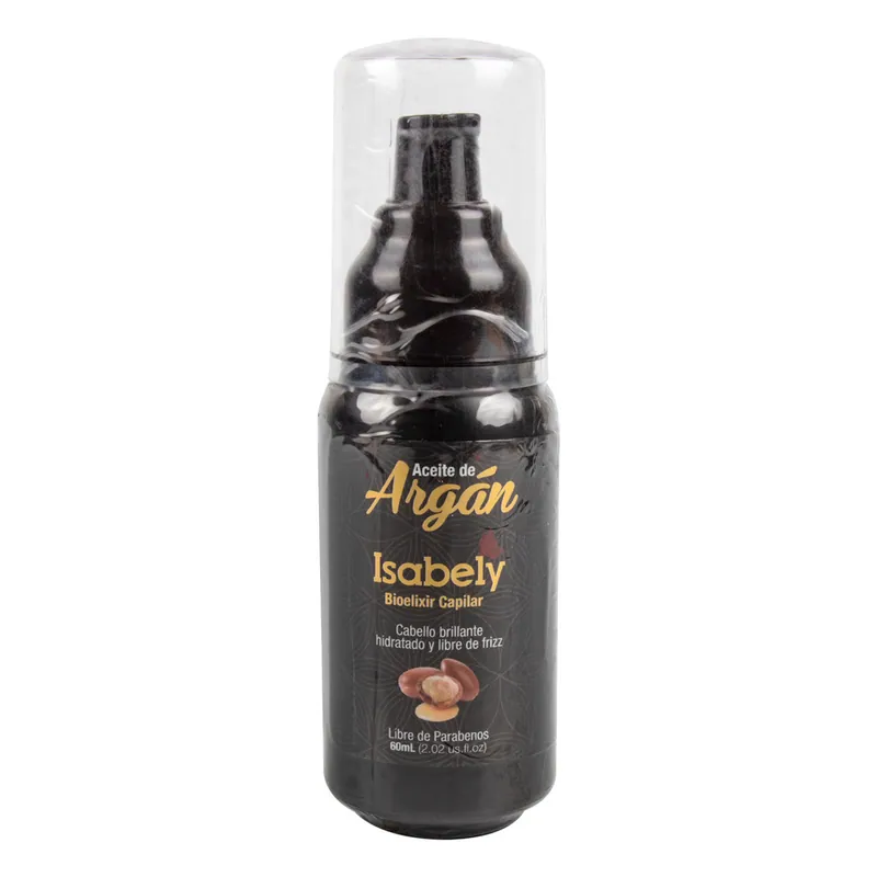 Aceite de Argan Isabely 60 mL
