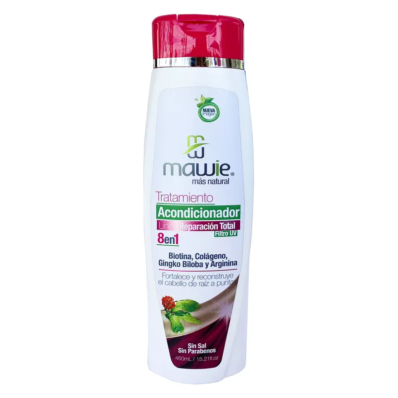 Trat Acondicionador Repar Ttal Mawie 8 en 1 450 mL