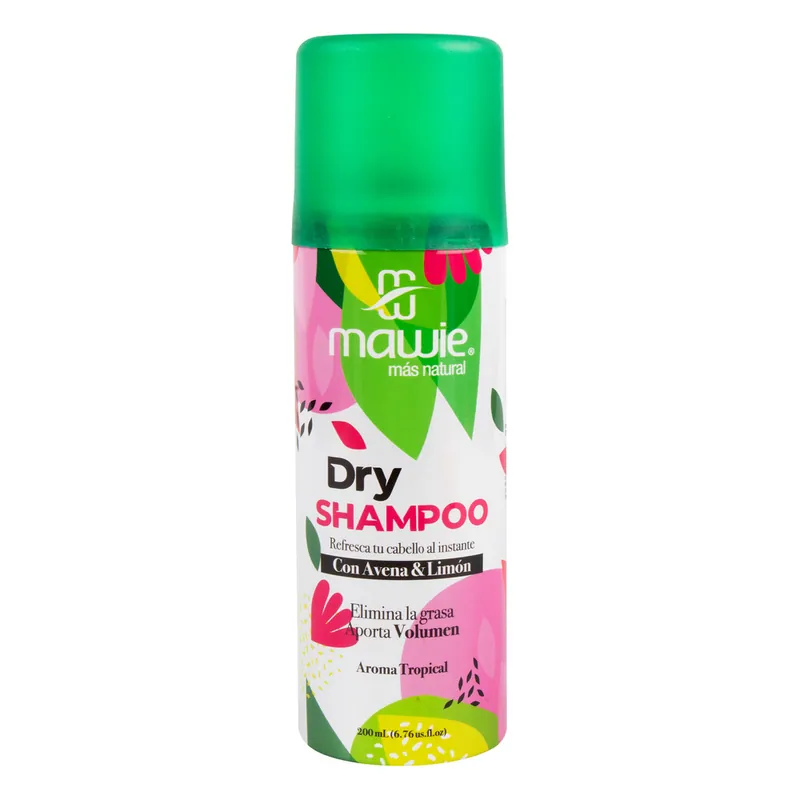 Champu Seco Mawie Avena y limón 200 mL