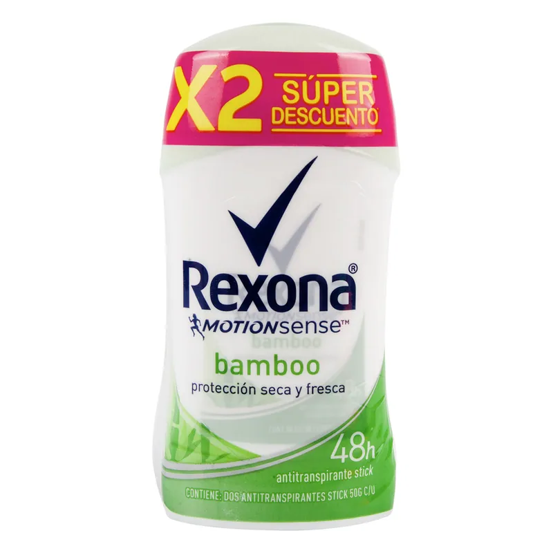Desodorante Rexo Barra Motsen Bambo 50gs Dcto