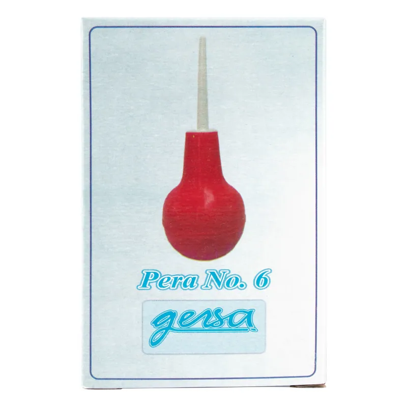 Pera Rectal No 6 D Cristal