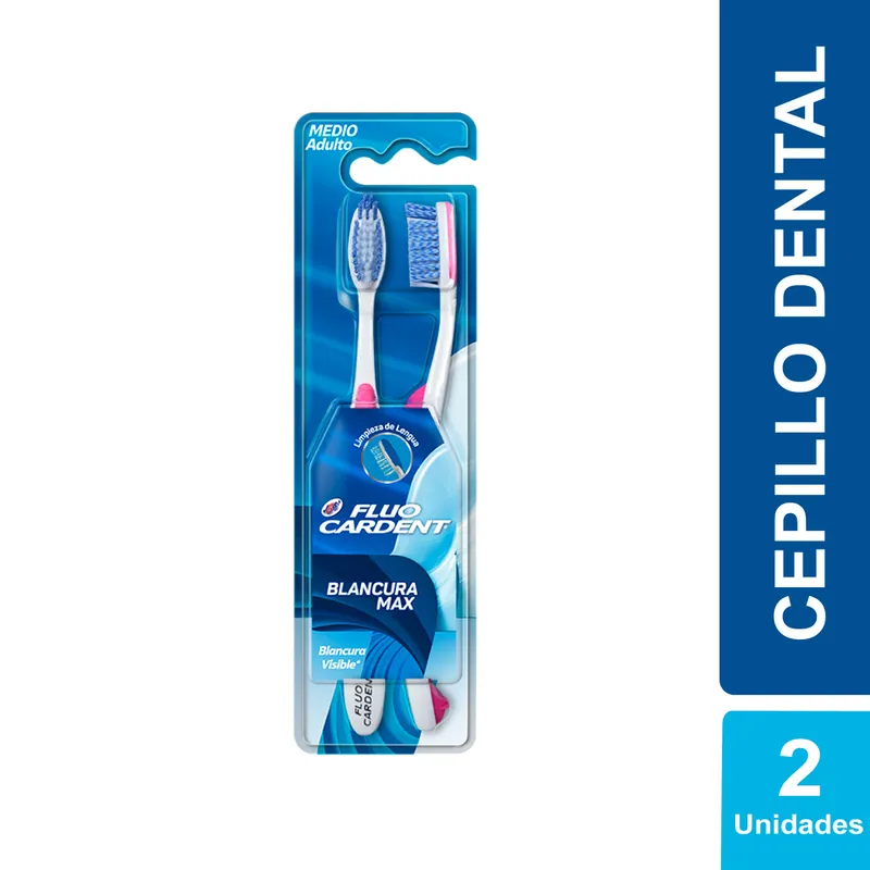 Cepillo Fluoc Blancura Max Pack