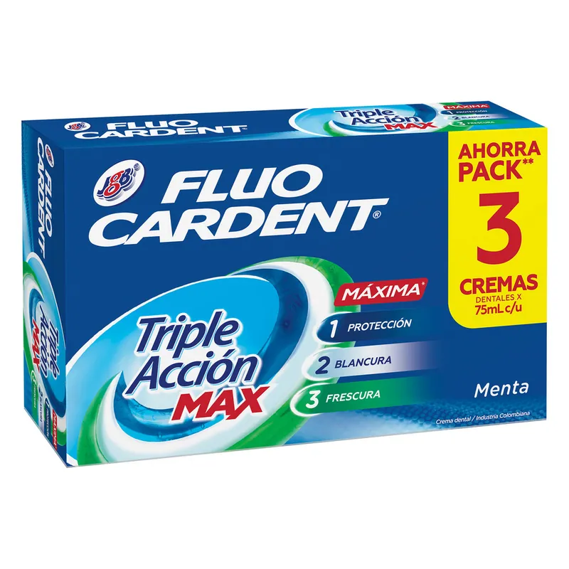 Cre Flu Card Fres Max 100 g/75 mL Ah P