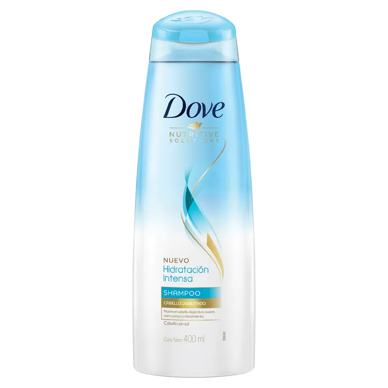 Champú Dove hidratación Intensa 400 mL