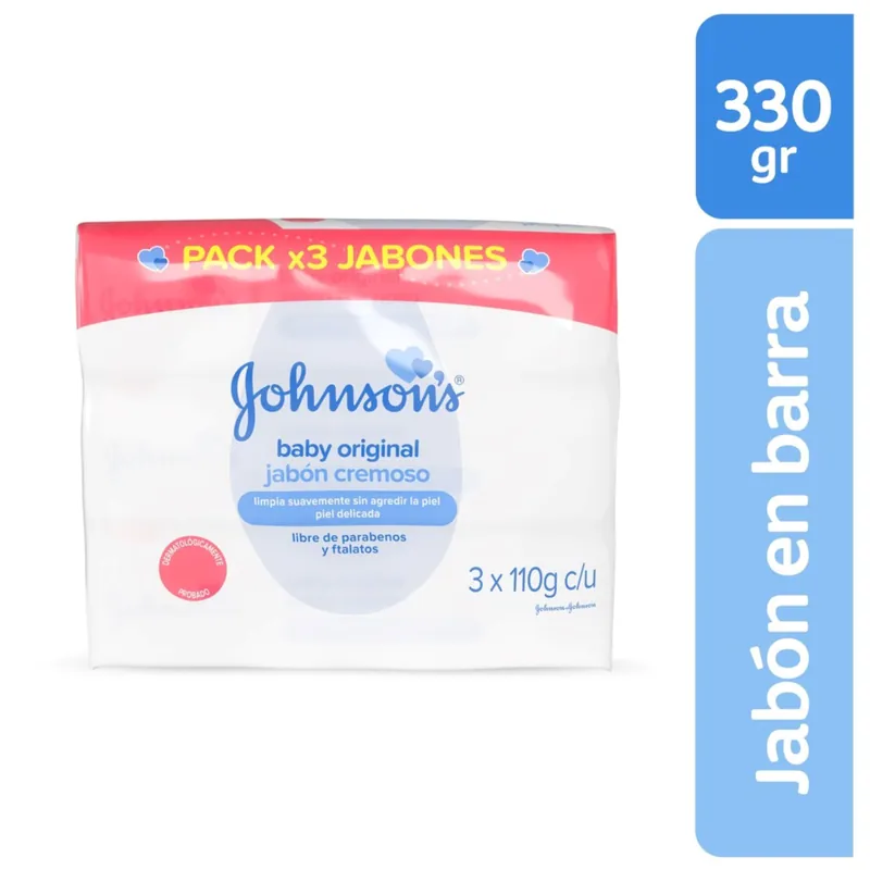 Jabon Jj Baby Original 110 g