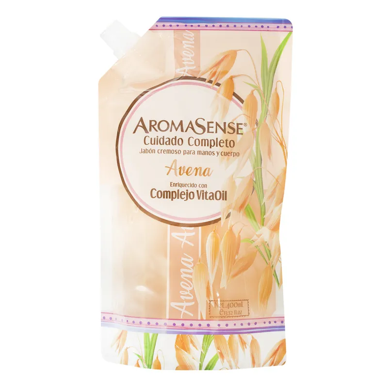 Jabón Liquido Aromasense Aven Doyp 400 mL