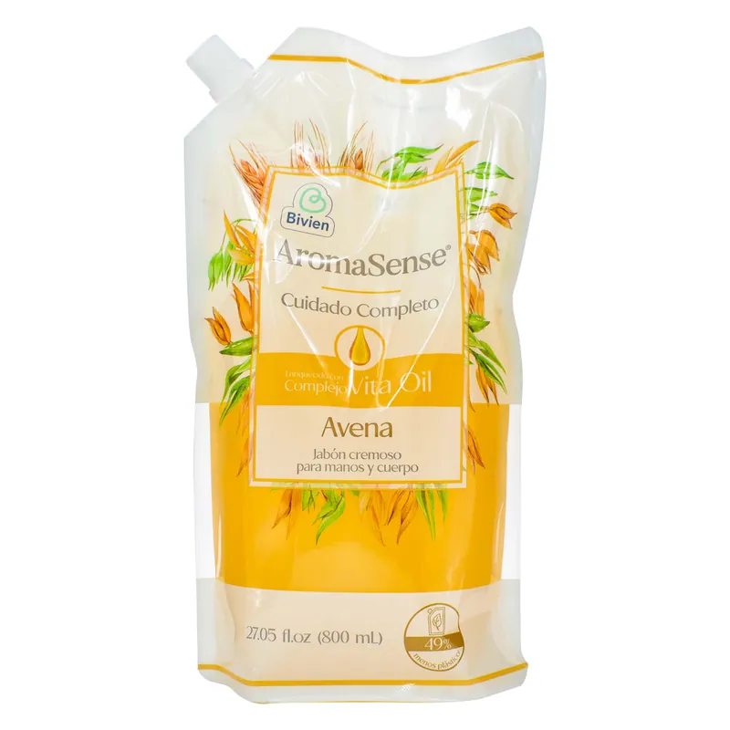 Jabón Liquido Aromasense Aven Doyp 800 mL