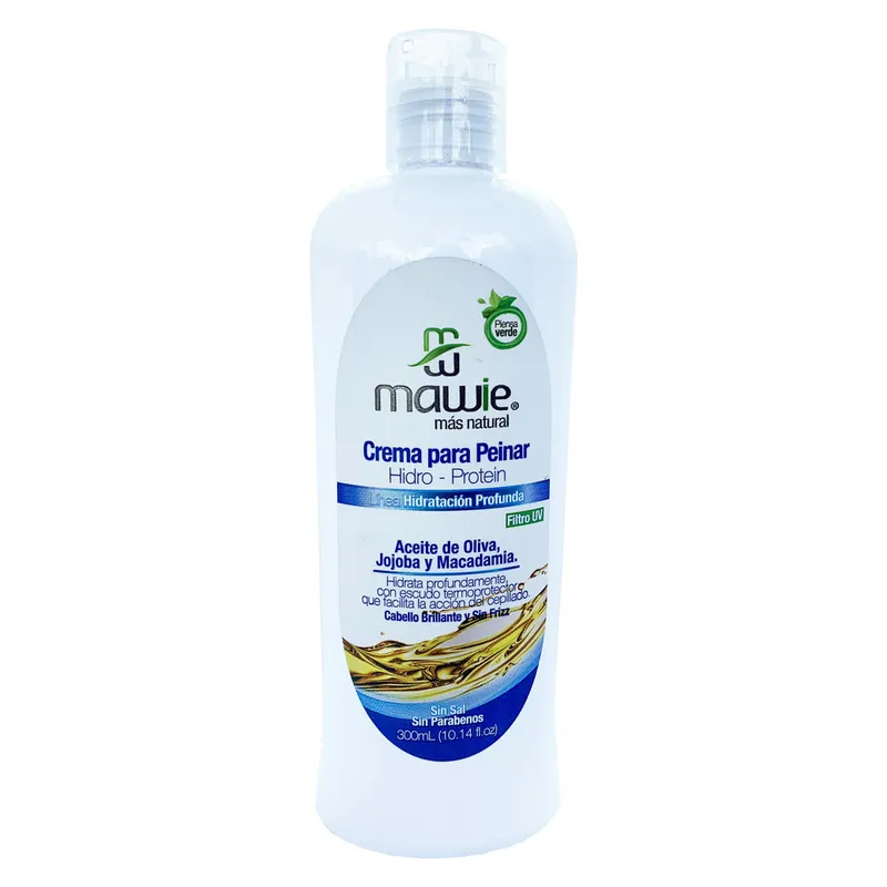 Crema Peinar Mawie Hidroprotein 300 mL