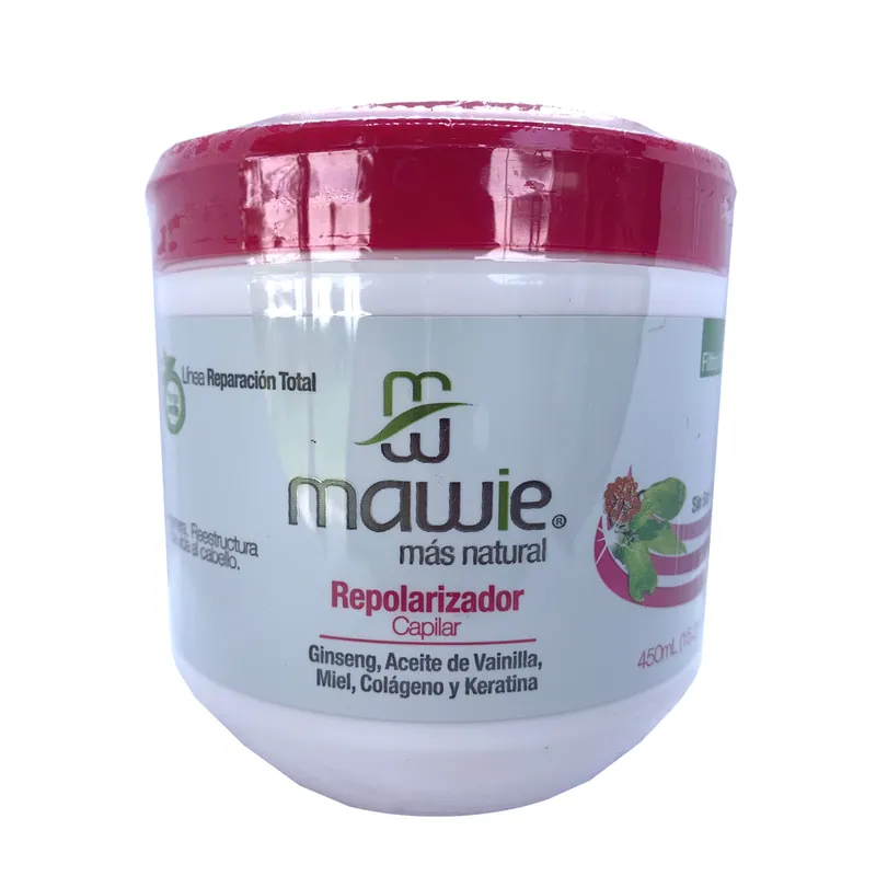 Repolarizador Capilar Mawie 450 mL