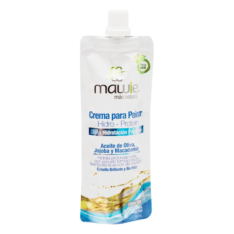 Crema Peinar Mawie Hidroprotein 80 mL