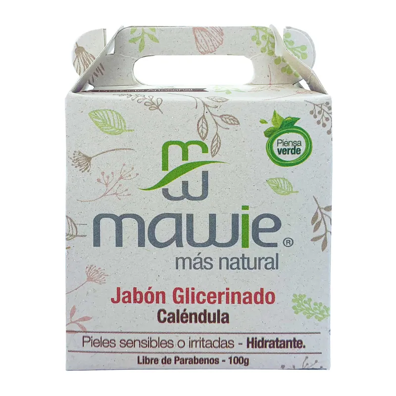 Jabon Glicerinado Calendula Mawie 100 g