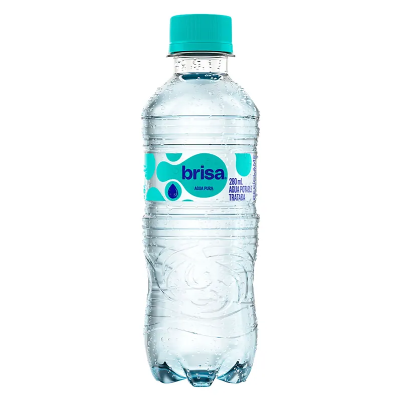 Agua Brisa sin Gas 280 mL 24 unidades ICOM