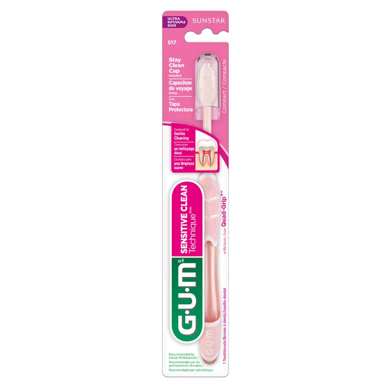 Cepillo Dental Gum Sensitive Clean Techn