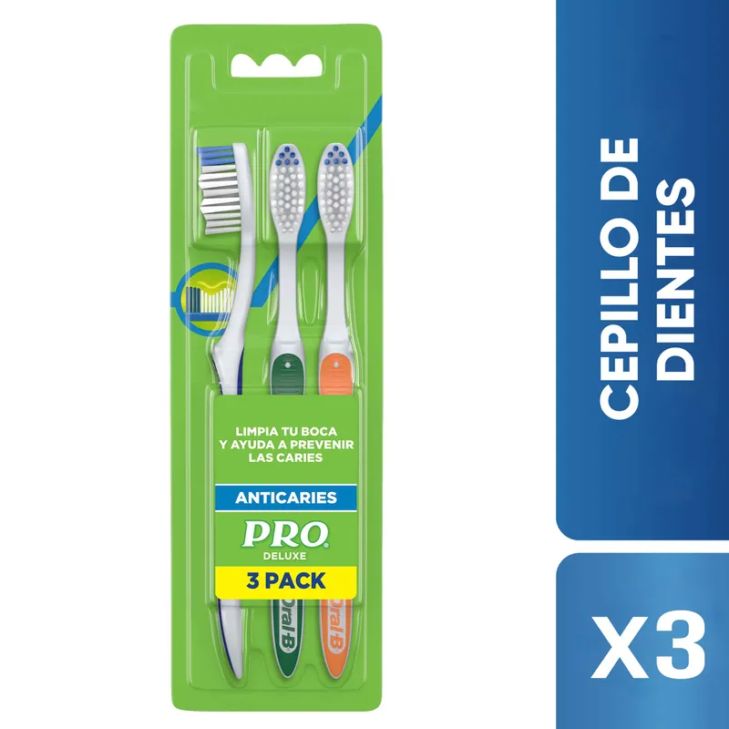 Cep Pro Deluxe Anticaries Medio