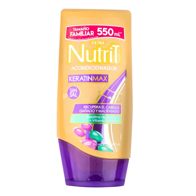 Acondicionador Nutrit Keratin Max 550 mL