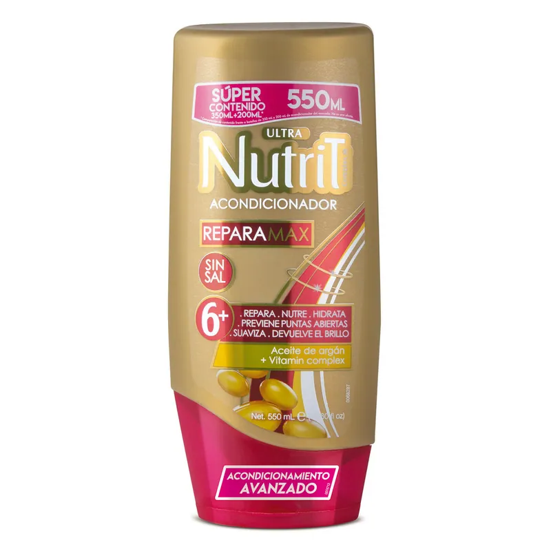 Acondicionador Nutrit Reparamax 550 mL