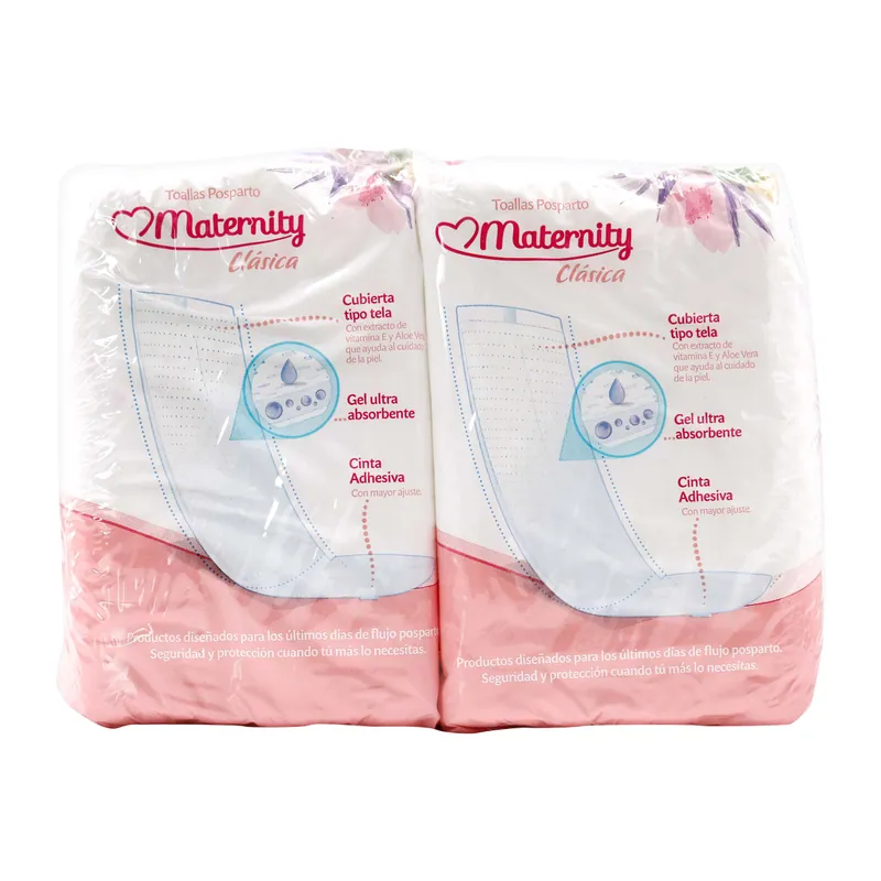 Toalla Maternity 10 Uds Super Preci