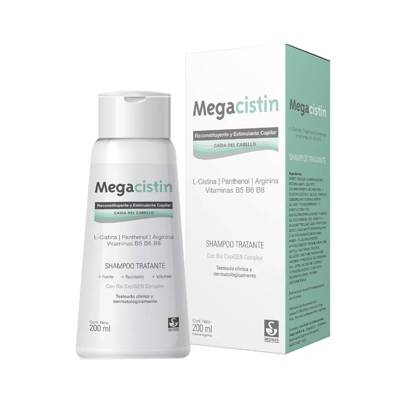 Champú Megacistin 200 mL