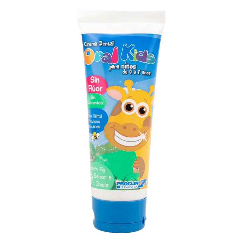 Crema Dental Oral Kids 75 Gramos
