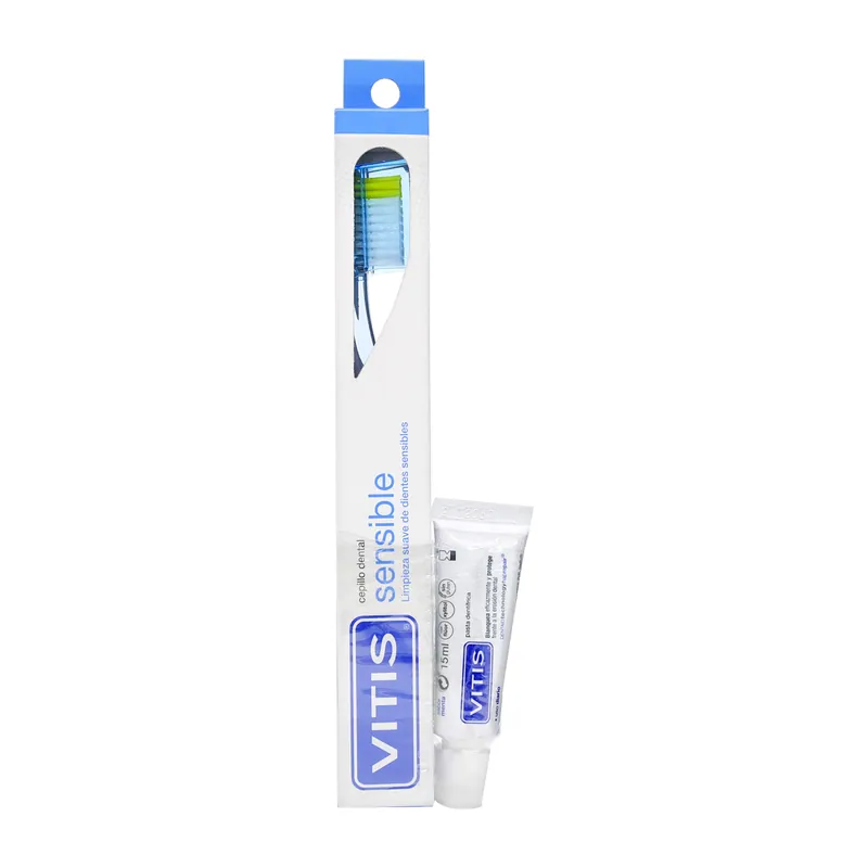 Cep Sen+crema Dental Blanquead15 mL Vitis