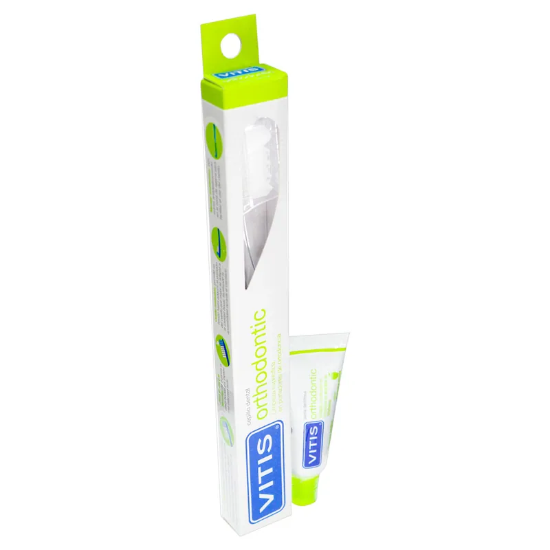 Cep Ort+crema Dental Orthodon 15 mL Vitis