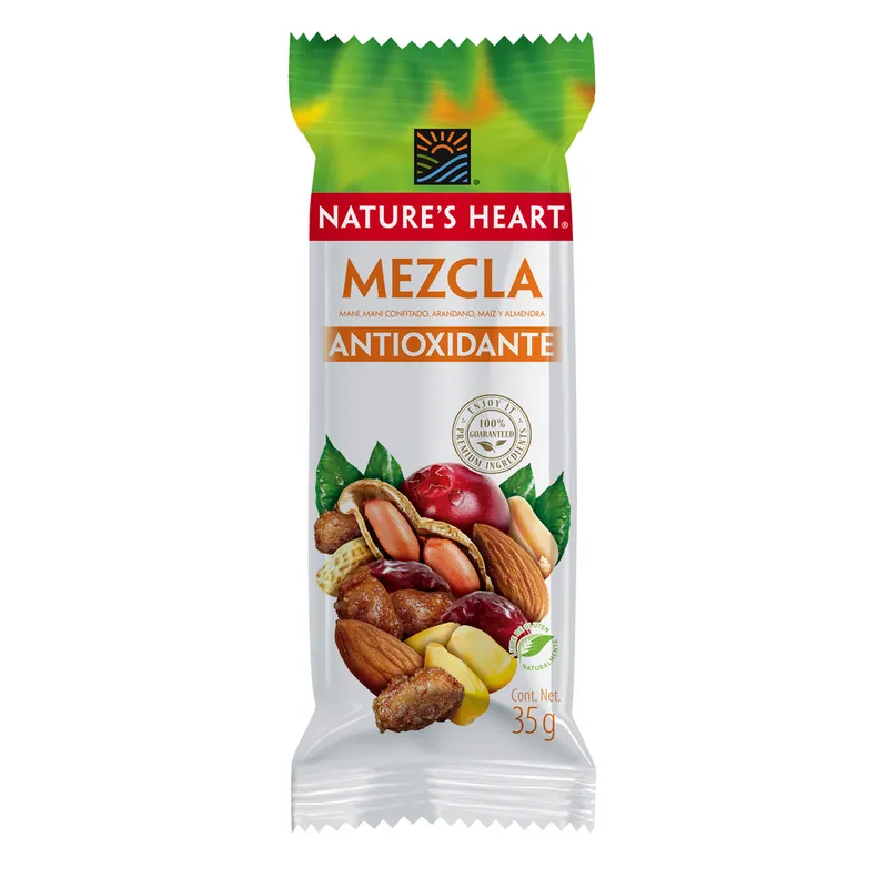 Mezcla Antioxidante Natures Heart 35 g