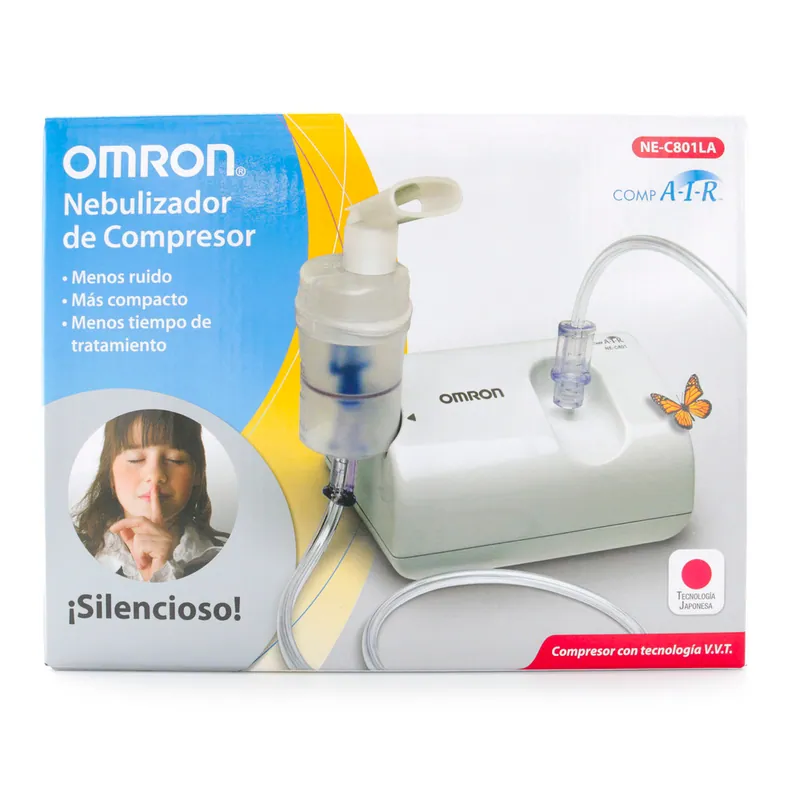 Nebulizador de Compresor V V T Omron