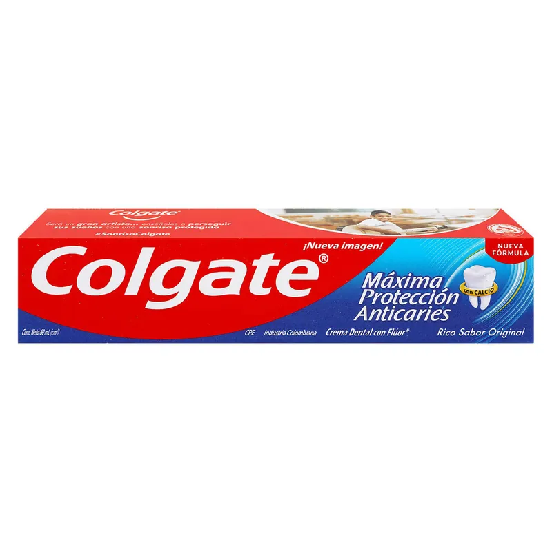 Cre Colgate Menta Anticaries 60 mL