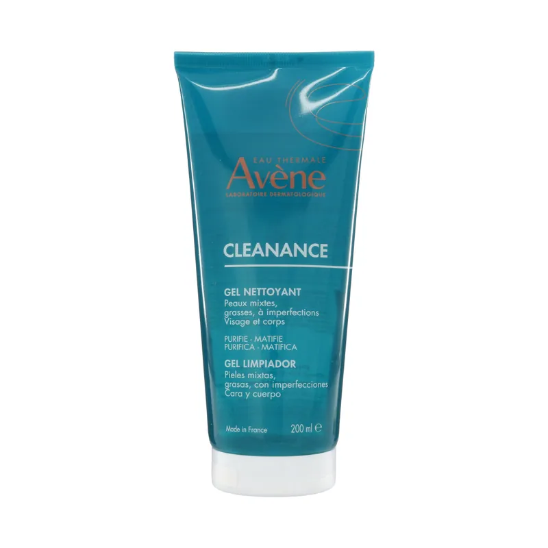 Gel Avene Cleanance Limpiador 200 mL