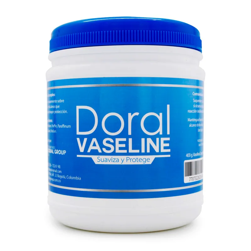 Vaselina Doral Cosmetica 400 g