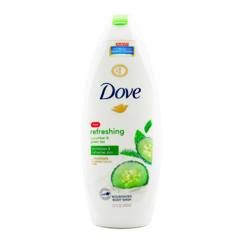 Jabon líquido Dove Refreshing Bod Was 591 mL