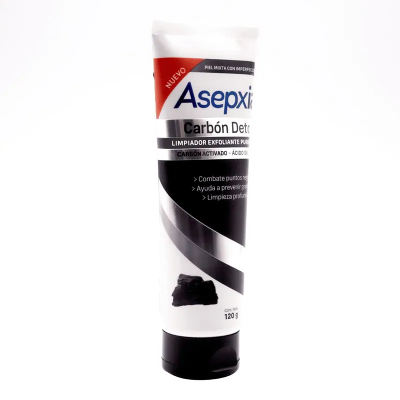 Asepxia Carbon Gel Exfolia 120 g