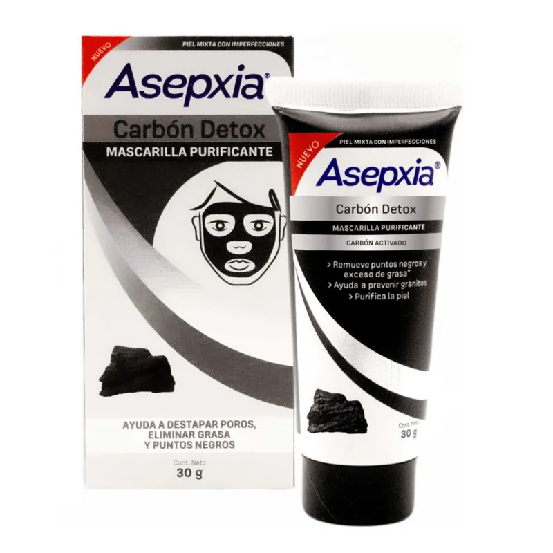 Asepxia Mascarilla Peel Off 30 g