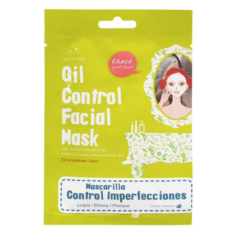 Mascarilla Cettua Cont imperfección 1ud
