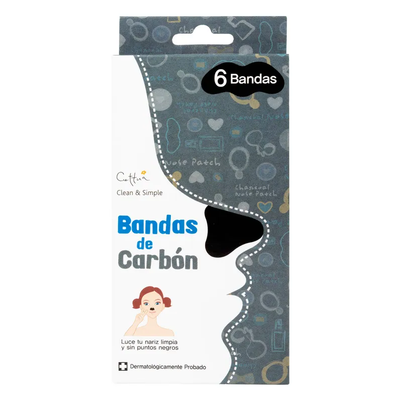 Bandas Cettua de Carbon 6 unidades