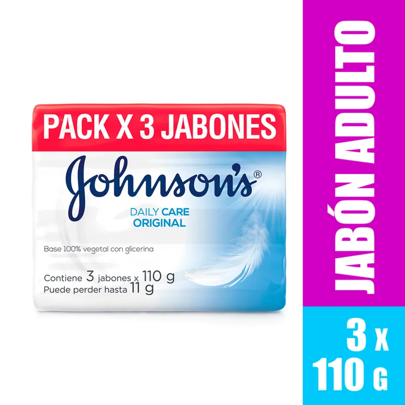 Jabon Jj Adulto Original 110 g