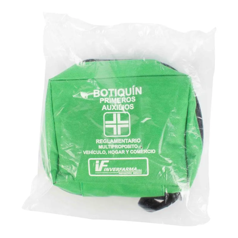 Botiquin Personal Pri Auxilio Inverfarma