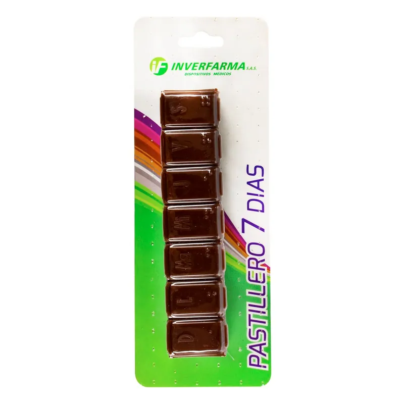 Pastillero Semanal Inverfarma