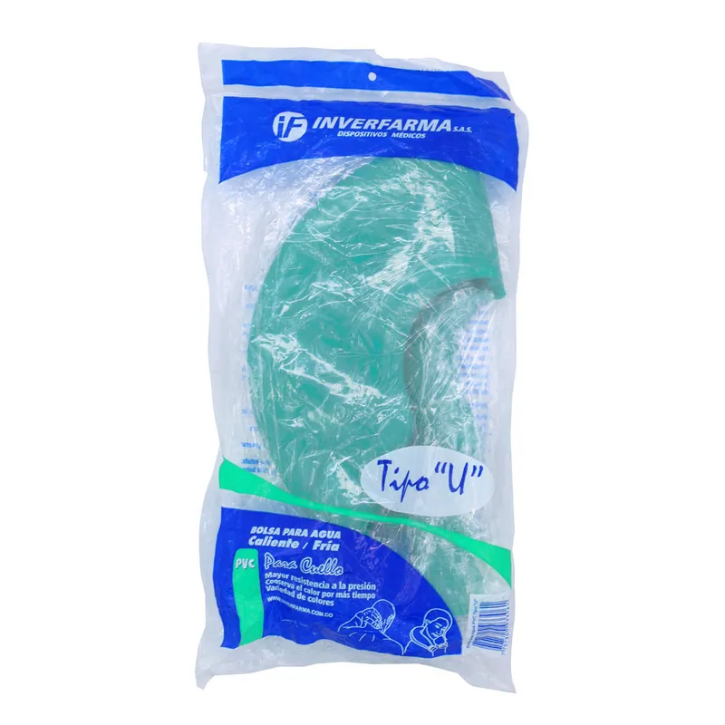 Bolsa Agua Ter Calor-Frio Tipo U Pvc