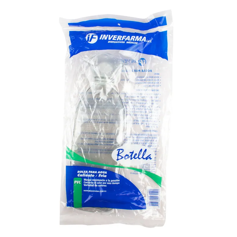 Bolsa Agua Ter Calor-Frio Botell Pvc