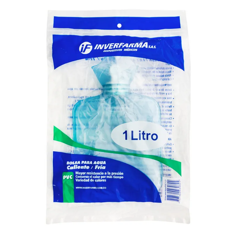 Bolsa Agua Caliente/frio 1lt Pvc Inverfa