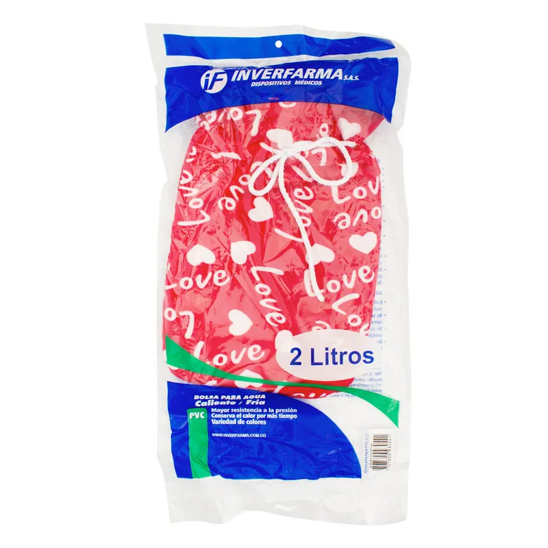 Bol Agua Ter Cal-Frio 2l Pvc C/funda