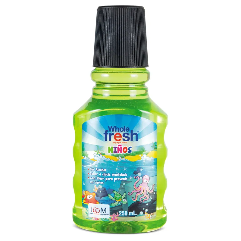 Enj Whole Fresh niños 250 mL ICOM