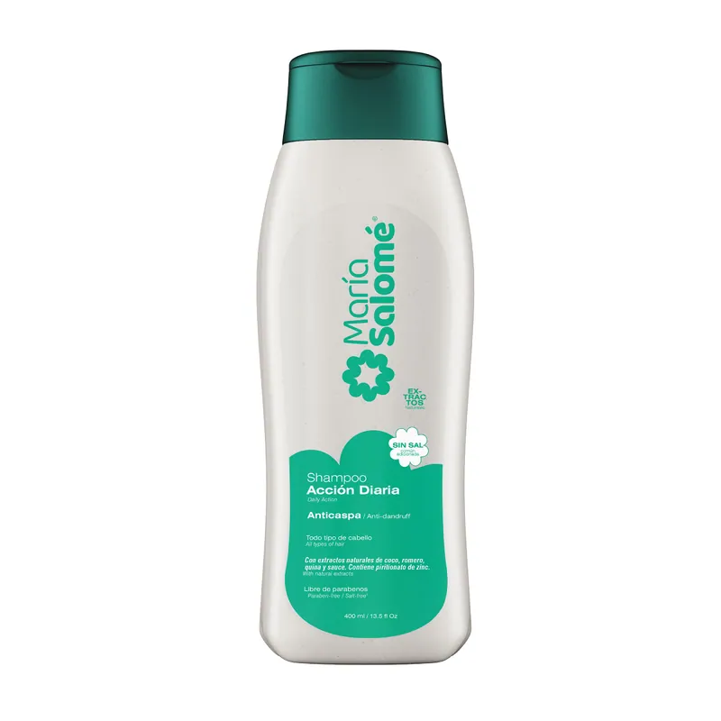 Champú Maria Salome Acci Diaria S Sal 400 mL