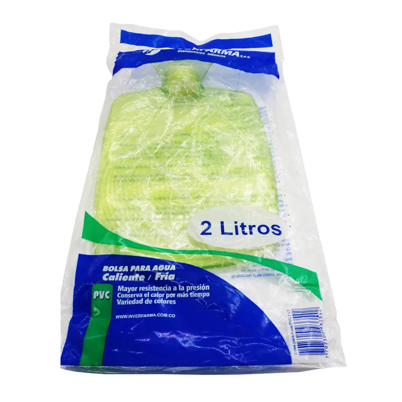 Bolsa Agua Caliente/frio 2lt Pvc Inverfa