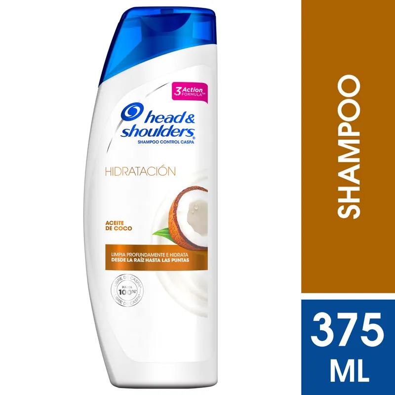 Champú Head-Should hidratación a Coco 375 mL