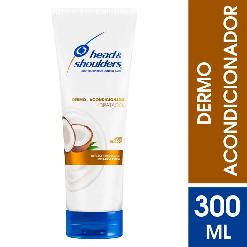 Acondicionador Head-Should Hidratac a Coco 300 mL